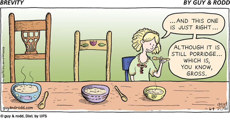 brevity